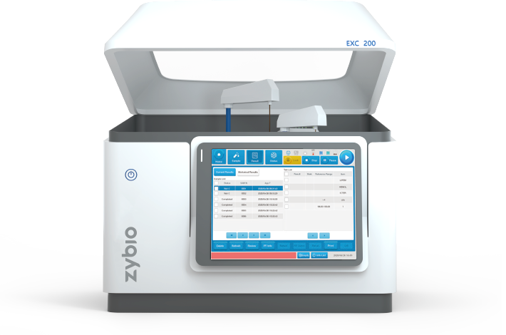 Zybio EXC200 biyokimya analiz cihazı