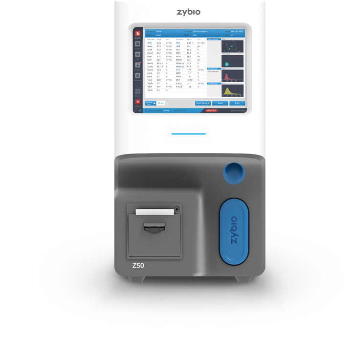 Orijinal Zybio Z50 hematoloji cihazı